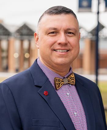 Andres Arredondo, Dean for Student Success